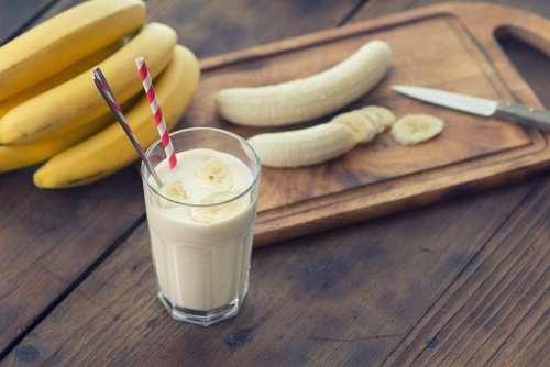 Vitamina de banana