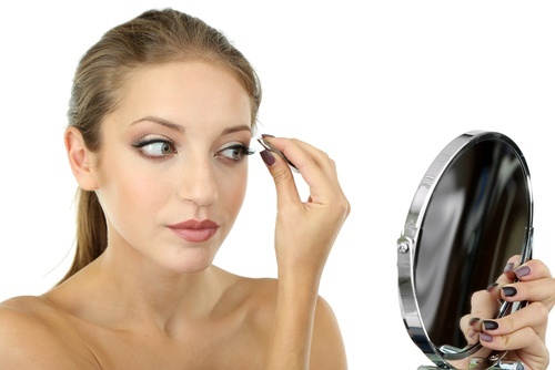 Depilar as sombrancelhas