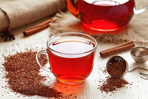 Rooibos para queimar gordura