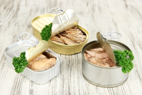 conserva de peixe