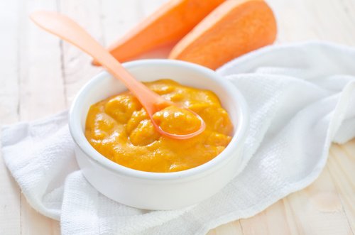 Pasta de cenoura para curar bolhas