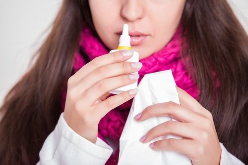 Tratar a congestão nasal com bicarbonato de sódio