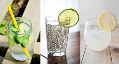 6 deliciosas formas de preparar água para desintoxicar seu corpo