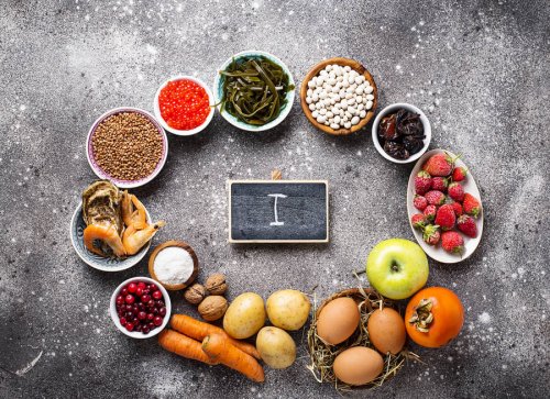 Alimentos ricos em iodo