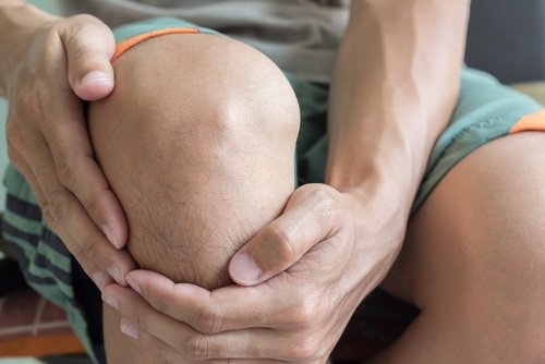 Dor nos ligamentos dos joelhos