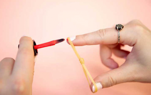 Embelezar as unhas em casa