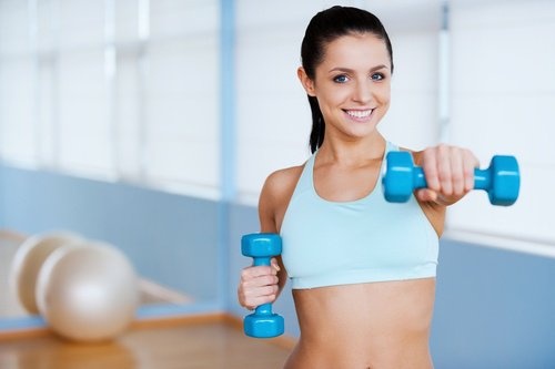 Exercícios para a flacidez nos braços