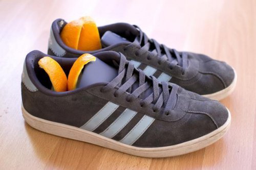 casca-de-laranja-mau-cheiro-sapatos