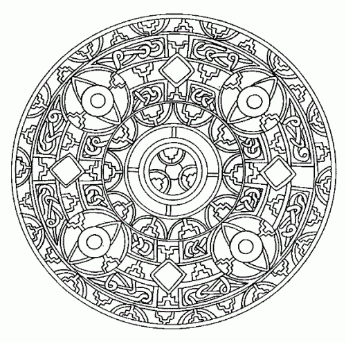 Colorir mandalas