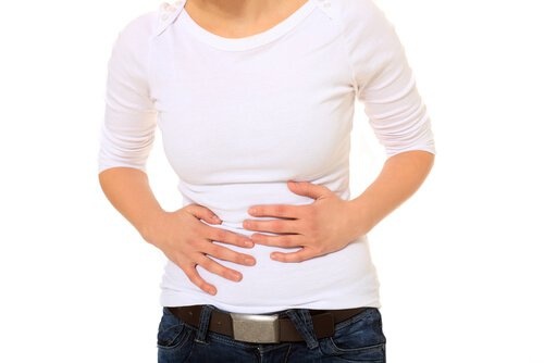 Dor de estômago relacionado com o câncer de colo de útero