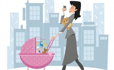 Sou mulher trabalhadora e mãe: alguém que luta todos os dias pelos seus