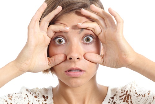 Sinais que os olhos fornecem