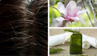 Quer esconder os cabelos brancos? Experimente uma destas 6 tinturas naturais