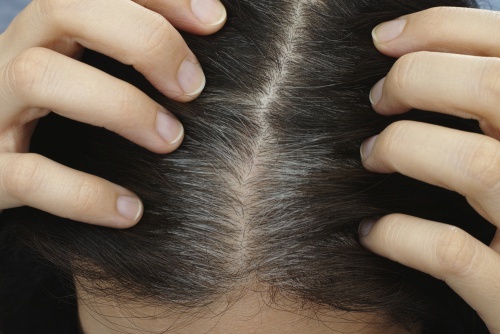 Sinais que o cabelo fornece