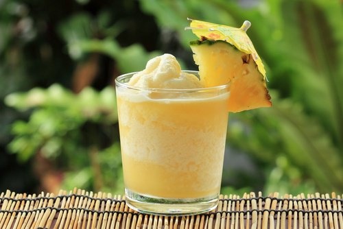 vitamina de abacaxi
