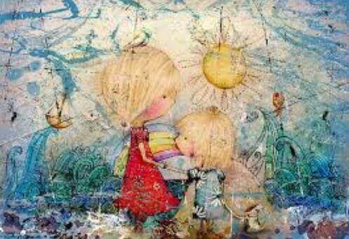 Sobrinho com sua tia