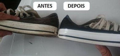 Como branquear os tênis brancos com alguns truques caseiros