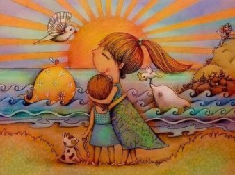 Um sobrinho é o melhor presente que um irmão pode dar