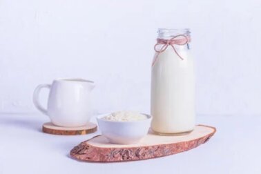 Benefícios de beber um copo de água de arroz