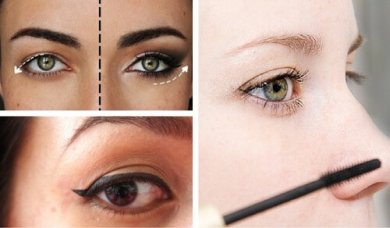 8 truques cosméticos para disfarçar as pálpebras caídas