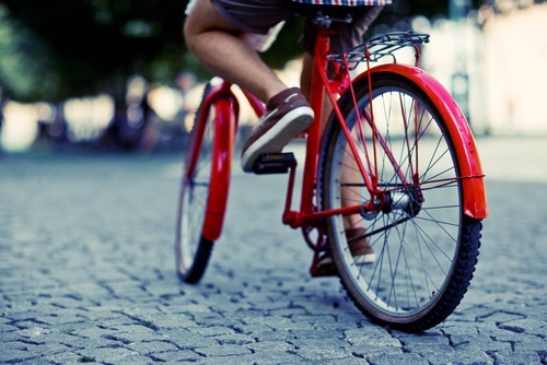 Andar de bicicleta para emagrecer