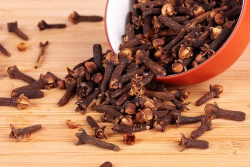 Infusão de cravos vermelhos para reduzir os sufocos da menopausa