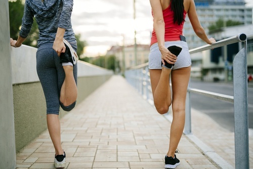 Fazer exercício para evitar esporões