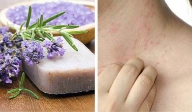 Sabonete caseiro especial para peles delicadas e com dermatite