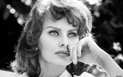 Sophia Loren jovem