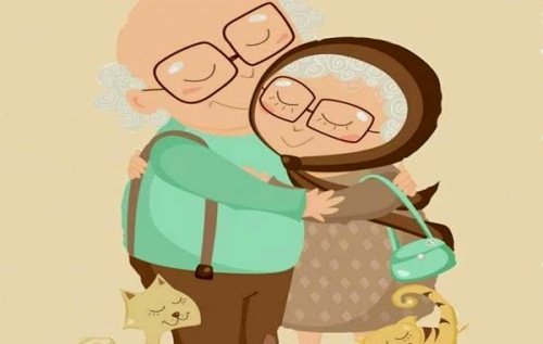 Amores que não se importam com os anos, rugas ou o tempo Amores que não se importam com os anos, rugas ou o tempo