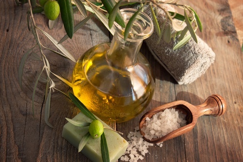 Azeite de oliva para atenuar cicatrizes