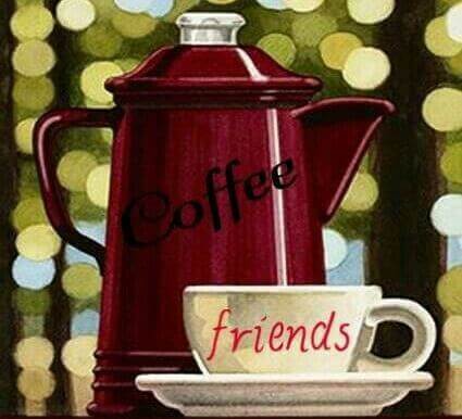 Café para compartilhar com amigos
