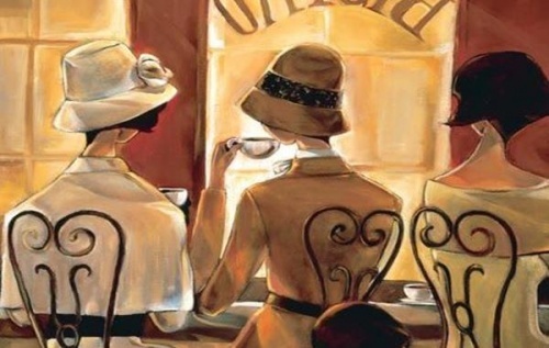 Café, sorrisos e bons amigos: há algo melhor?