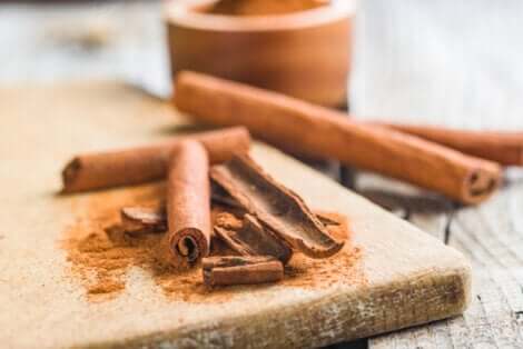 A canela e seus benefícios para a saúde