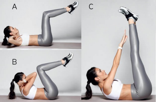 Com estas 6 práticas, você conseguirá fortalecer os abdominais e melhorar a flexibilidade