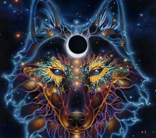 imagem de lobo