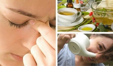 3 dicas naturais para acabar com a sinusite