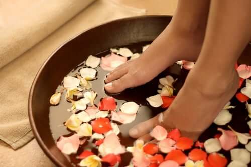 Pés em água fria: resultados maravilhosos