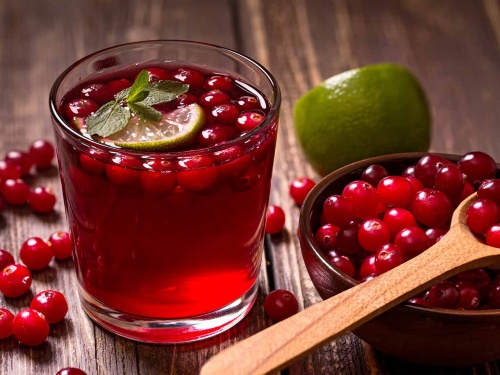 Os benefícios do suco de mirtilos