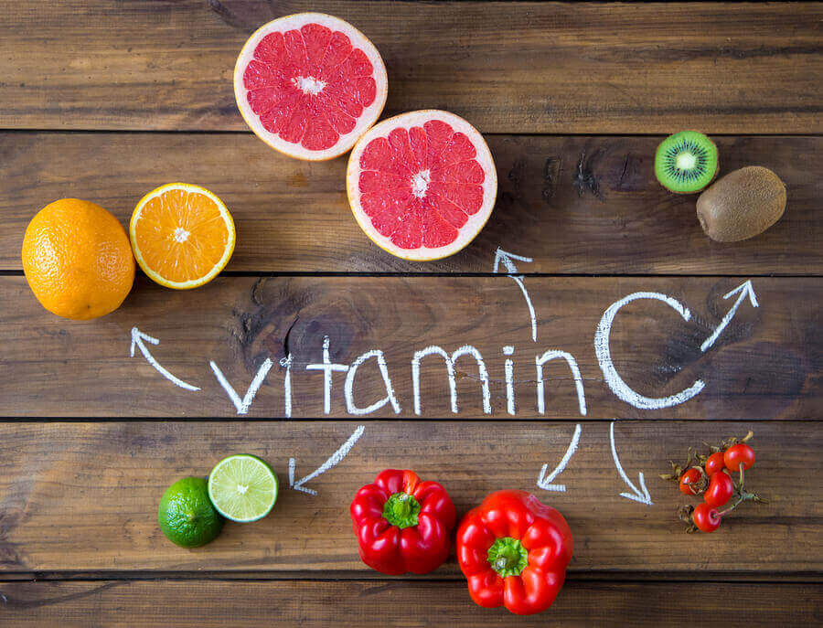 Alimentos vitamina c