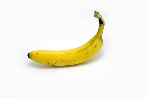 Banana com casca