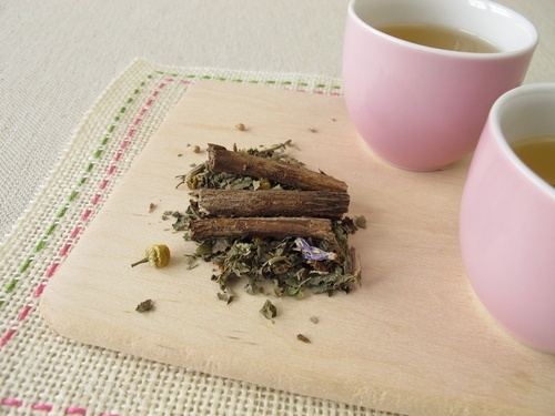 Infusão de alcaçuz para pressão baixa