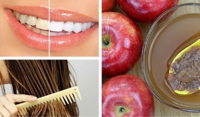 8 usos cosméticos que você pode dar ao vinagre de maçã