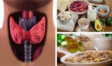 Como combater o hipotireoidismo com alimentos que aceleram o metabolismo
