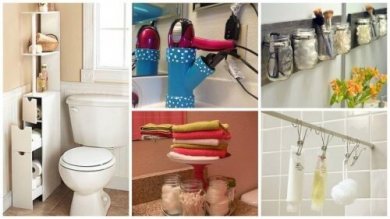 19 dicas que o ajudarão a ganhar espaço no banheiro