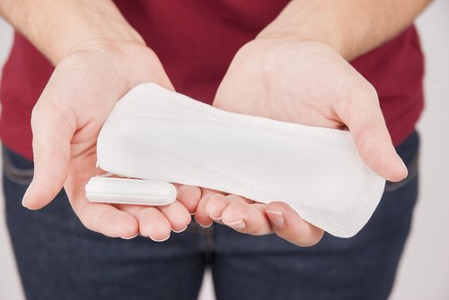 Absorventes menstruais
