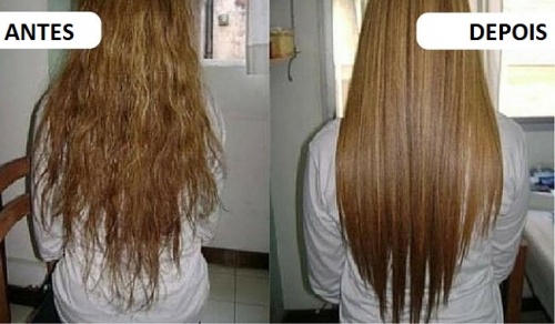 Prepare um creme caseiro para alisar o cabelo