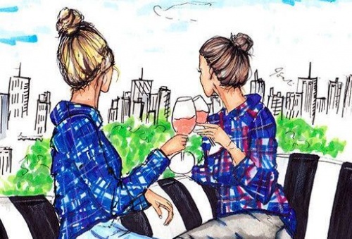 Amigas e irmãs