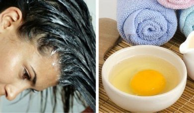 As melhores máscaras de ovo para o cabelo