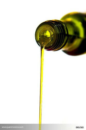 Usos do azeite de oliva para a prisão de ventre